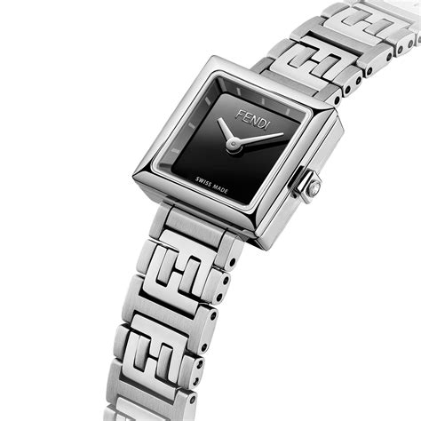 fendi 16mm stainless steel watch band|Fendi Watch Bands .